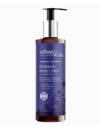 Urban Veda Turmeric Botanics Radiance Body Lotion