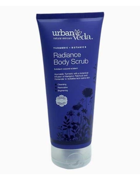 Urban Veda Turmeric Botanics Radiance Body Scrub Urban Veda Turmeric Botanics Radiance Body Scrub