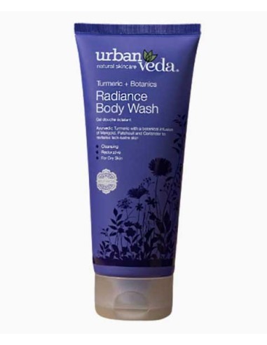 Urban Veda Turmeric Botanics Radiance Body Wash