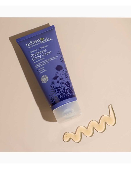 Urban Veda Turmeric Botanics Radiance Body Wash Urban Veda Turmeric Botanics Radiance Body Wash