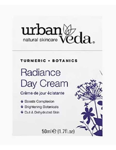 Urban Veda Turmeric Botanics Radiance Day Cream