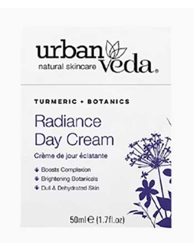 Urban Veda Turmeric Botanics Radiance Day Cream Urban Veda Turmeric Botanics Radiance Day Cream