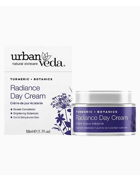 Urban Veda Turmeric Botanics Radiance Day Cream Urban Veda Turmeric Botanics Radiance Day Cream