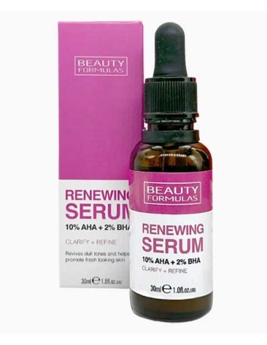 Beauty Formulas Clarify And Refine Renewing Serum