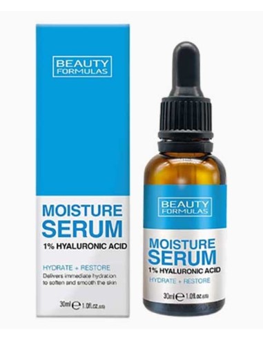 Beauty Formulas Hydrate And Restore Moisture Serum