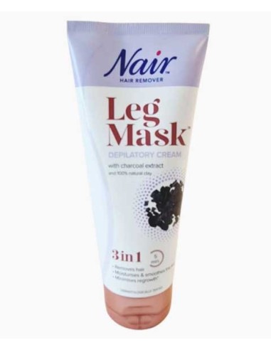 Nair 3 In 1 Depilatory Cream Leg Mask