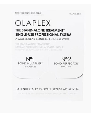 Olaplex No 1 And No 2 Single Use Professional System