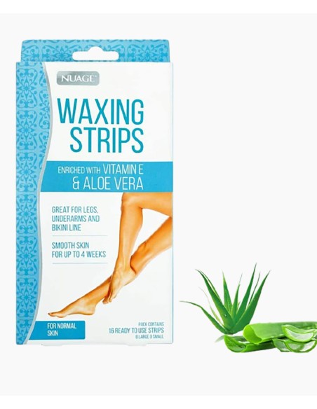 Nuage Waxing Strips For Legs Underarms And Bikini Line Nuage Waxing Strips For Legs Underarms And Bikini Line