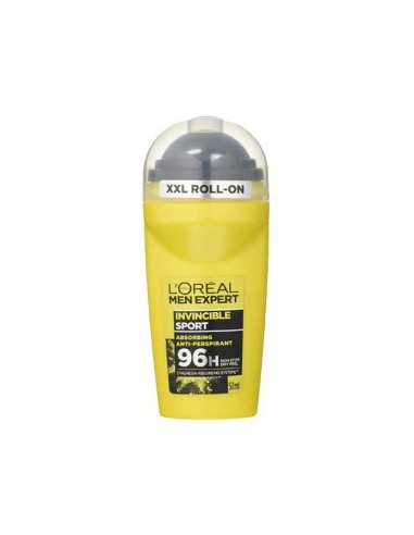 Men Expert 96H Invincible Sport Anti Perspirant Roll On Men Expert 96H Invincible Sport Anti Perspirant Roll On