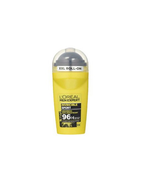 Men Expert 96H Invincible Sport Anti Perspirant Roll On Men Expert 96H Invincible Sport Anti Perspirant Roll On