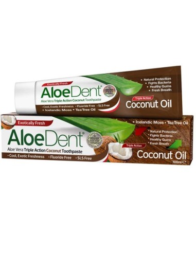 Aloe Dent Aloe Vera Triple Action Coconut Toothpaste