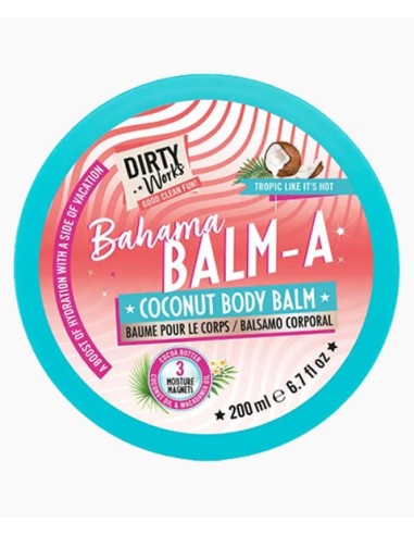 Dirty Works Bahama Balm A Coconut Body Balm