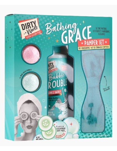 Dirty Works Bathing Grace Pamper Set