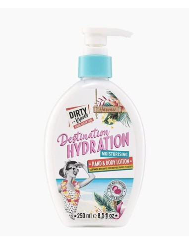 Dirty Works Destination Hydration Moisturising Hand And Body Lotion