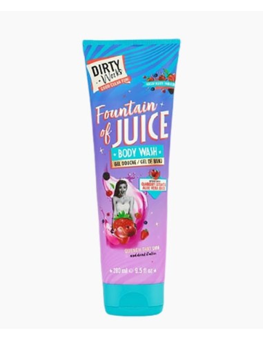 Dirty Works Fountain Of Juice Body Wash