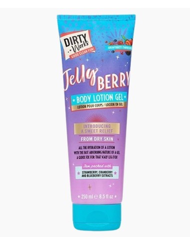 Dirty Works Jelly Berry Body Lotion Gel