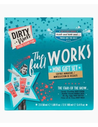Buy Dirty Works The Full Works Mini Gift Set at Myhairandbeauty