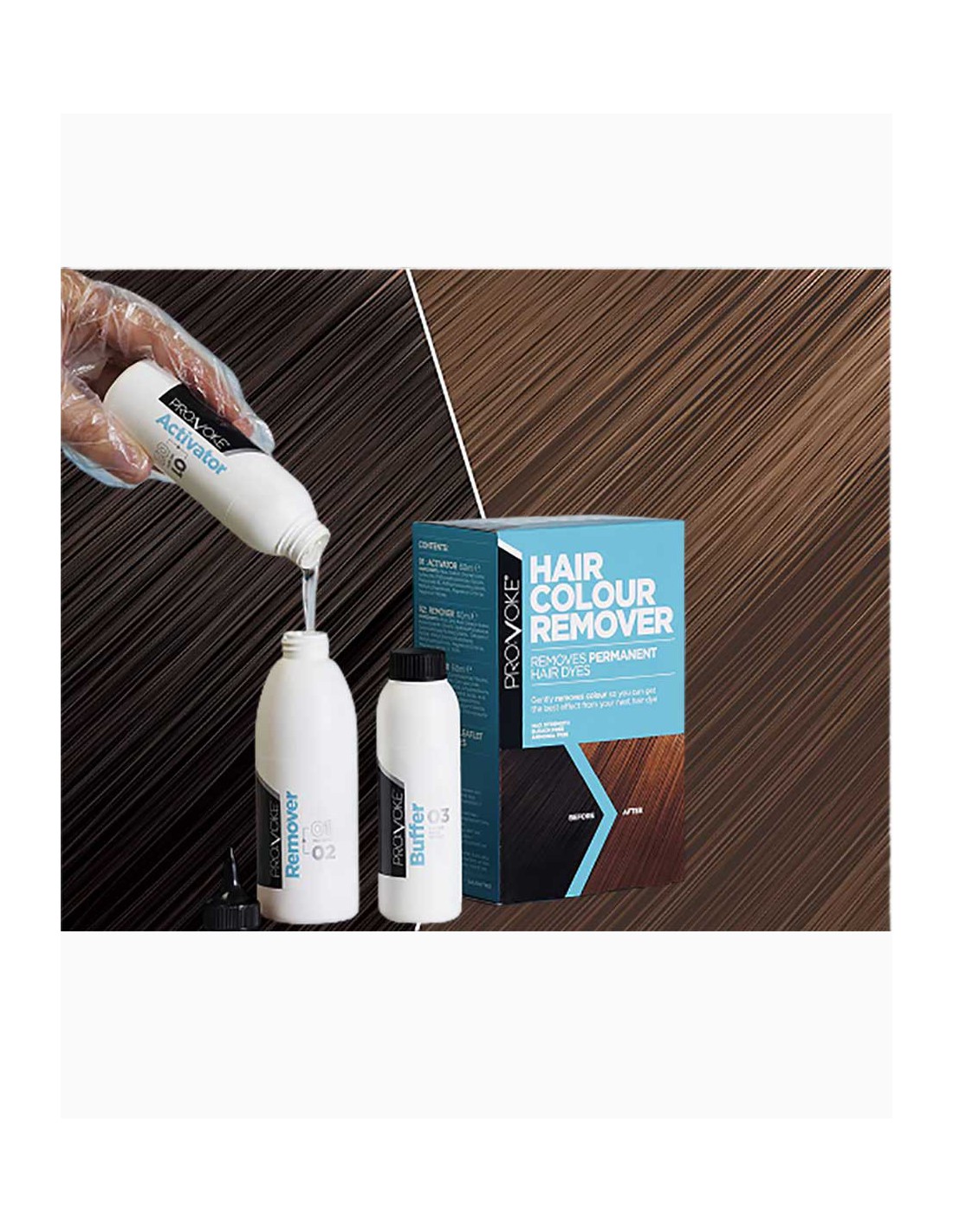 Pro Voke Hair Colour Remover Extra Strength