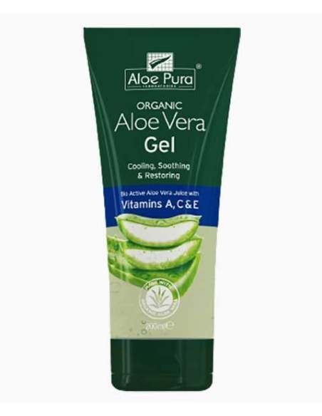 Aloe Pura Aloe Vera Gel With Vitamins A C And E Aloe Pura Aloe Vera Gel With Vitamins A C And E