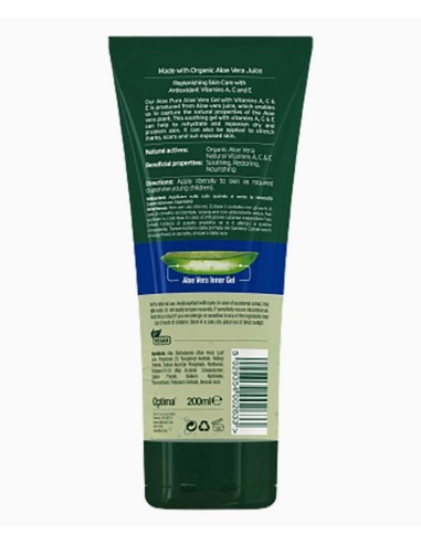 Aloe Pura Aloe Vera Gel With Vitamins A C And E Aloe Pura Aloe Vera Gel With Vitamins A C And E