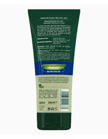 Aloe Pura Aloe Vera Gel With Vitamins A C And E Aloe Pura Aloe Vera Gel With Vitamins A C And E