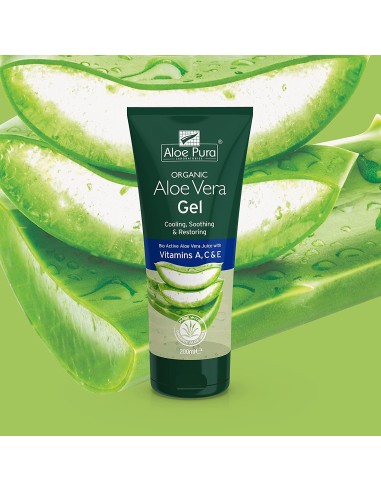 Aloe Pura Aloe Vera Gel With Vitamins A C And E Aloe Pura Aloe Vera Gel With Vitamins A C And E