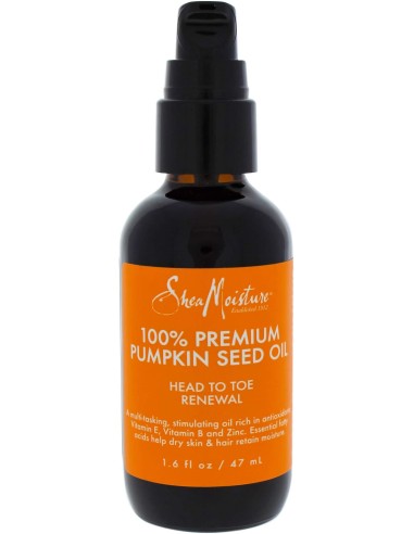 100 Percent Premium Pumpkin Seed Oil 1.6 FL OZ