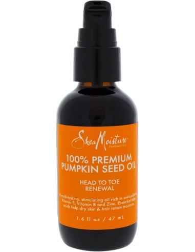 100 Percent Premium Pumpkin Seed Oil 1.6 FL OZ 100 Percent Premium Pumpkin Seed Oil 1.6 FL OZ