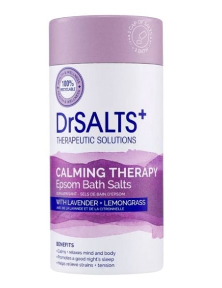 Dr Salts Calming Therapy Epsom Bath Salts Dr Salts Calming Therapy Epsom Bath Salts