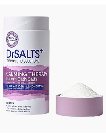 Dr Salts Calming Therapy Epsom Bath Salts Dr Salts Calming Therapy Epsom Bath Salts