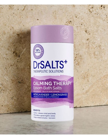 Dr Salts Calming Therapy Epsom Bath Salts Dr Salts Calming Therapy Epsom Bath Salts
