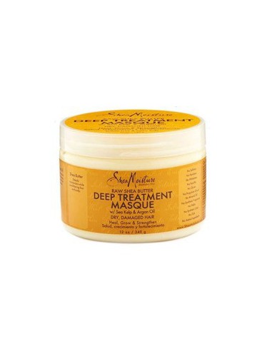 Raw Shea Butter Deep Treatment Masque