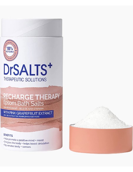 Dr Salts Recharge Therapy Epsom Bath Salts Dr Salts Recharge Therapy Epsom Bath Salts