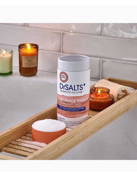 Dr Salts Recharge Therapy Epsom Bath Salts Dr Salts Recharge Therapy Epsom Bath Salts
