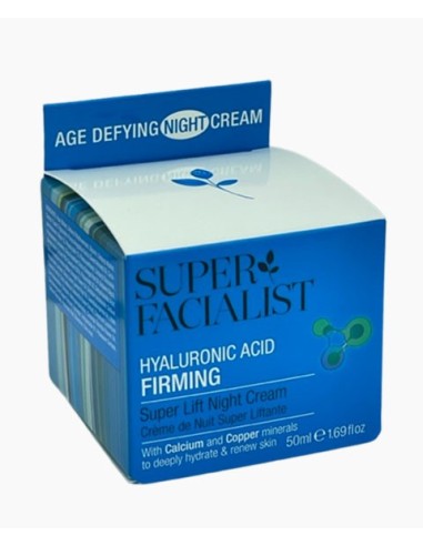 Super Facialist Hyaluronic Acid Firming Super Lift Night Cream