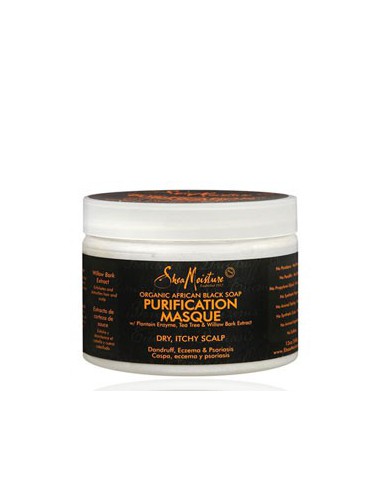 African Black Soap Purification Masque