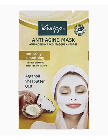 KneippAnti Aging Mask With Argan Oil And Shea Butter