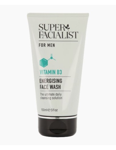 Super Facialist Men Vitamin B3 Energising Face Wash
