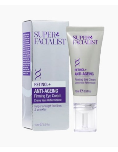 Super Facialist Retinol Anti Ageing Firming Eye Cream