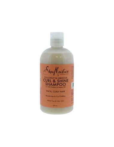 Coconut And Hibiscus Curl And Shine Shampoo