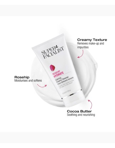 Super Facialist Rosehip Hydrate Calming Creamy Cleanser Super Facialist Rosehip Hydrate Calming Creamy Cleanser