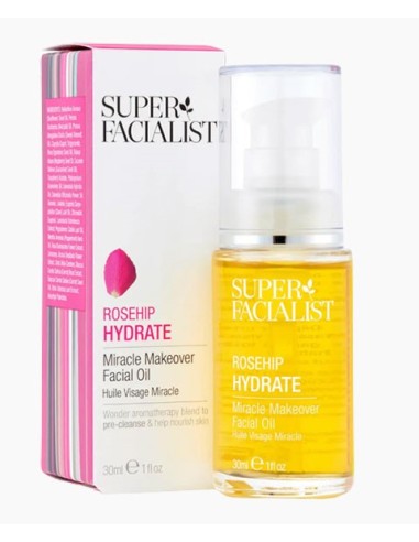 Super Facialist Rosehip Hydrate Miracle Makeover Facial Oil