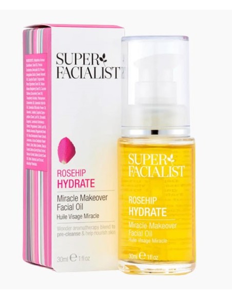 Super Facialist Rosehip Hydrate Miracle Makeover Facial Oil Super Facialist Rosehip Hydrate Miracle Makeover Facial Oil