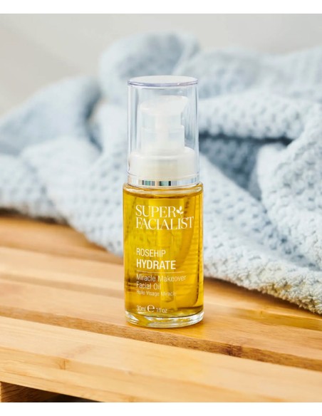 Super Facialist Rosehip Hydrate Miracle Makeover Facial Oil Super Facialist Rosehip Hydrate Miracle Makeover Facial Oil