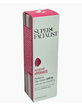 Super Facialist Rosehip Hydrate Radiance Day Cream SPF15