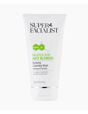 Super Facialist Salicylic Acid Anti Blemish Cleansing Wash