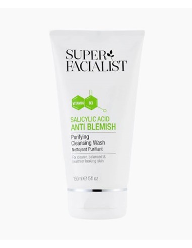 Super Facialist Salicylic Acid Anti Blemish Cleansing Wash