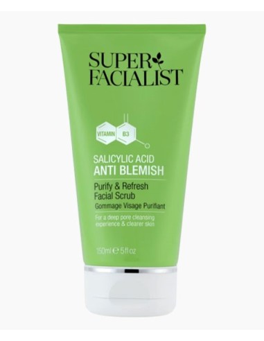 Super Facialist Salicylic Acid Anti Blemish Facial Scrub