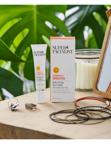 Super Facialist Vitamin C Brighten Dark Circles Eye Cream