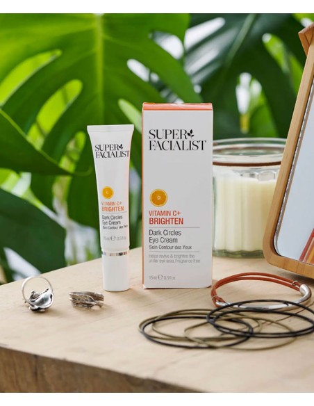 Super Facialist Vitamin C Brighten Dark Circles Eye Cream